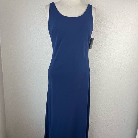 NWT Virgo Petite Matching Blouse Top and Sleeveless Dress Size 10 - Picture 12 of 14